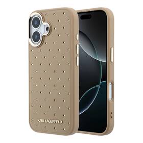 Kryt na mobil Karl Lagerfeld PU Perforated Gold Dots MagSafe na Apple iPhone 17 béžový

 obrázok produktu 1 z 6