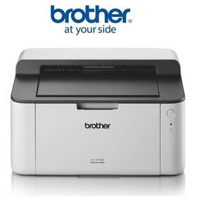 Tlačiareň laserová Brother HL-1110E biela

 obrázok produktu 3 z 3