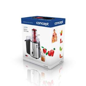 Odšťavovač Concept LO7026 čierny/nerez

 obrázok produktu 12 z 13
