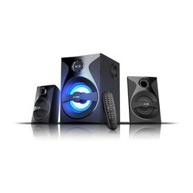 Reproduktory Fenda F&D F380X 2.1, bluetooth, rádio, USB, SD, diaľkové ovládanie čierne

 obrázok produktu 1 z 1