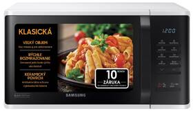 Mikrovlnná rúra Samsung MS23K3513AW/EO biela

 obrázok produktu 8 z 8