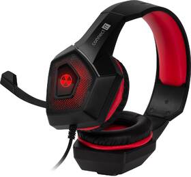 Headset Connect IT Battle RNBW Edition 2 čierny/červený

 obrázok produktu 2 z 9