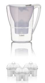Filtrácia vody BWT Penguin 2,7 l + 3 ks filtrů biela

 obrázok produktu 1 z 4