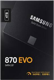 SSD Samsung 870 EVO 4TB 

 obrázok produktu 3 z 3