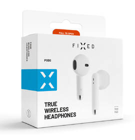 Slúchadlá FIXED Pods biela

 obrázok produktu 8 z 8
