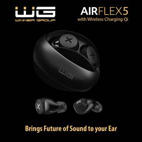 Slúchadlá WG AirFlex 5 čierna

 obrázok produktu 6 z 6