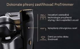 Holiaci strojček Braun 9525s Wet & Dry, Grey 

 obrázok produktu 9 z 13