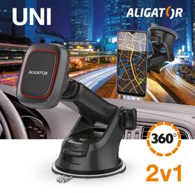 Držiak do auta Aligator HA17 Carbon Max čierny

 obrázok produktu 8 z 8