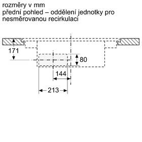 Indukčné varné dosky s odsávaním Siemens ED801BS16E zapustitelná do desky čierna

 obrázok produktu 30 z 32