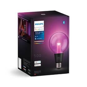 Inteligentná žiarovka Philips G95, 6,8W, E27, White a Color Ambiance 

 obrázok produktu 4 z 4