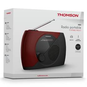 Rádioprijímač Thomson RT353 červený

 obrázok produktu 5 z 8
