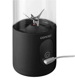 Stolný mixér Concept SM4001 Smoothie FitMaker čierny

 obrázok produktu 19 z 25