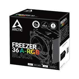 Chladič CPU Arctic Cooling 36 A-RGB 

 obrázok produktu 9 z 9
