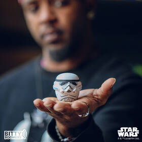 Prenosný reproduktor Bitty Boomers Star Wars Storm Trooper biely

 obrázok produktu 3 z 5
