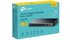 Switch TP-Link LS1210GP čierny

 obrázok produktu 3 z 3