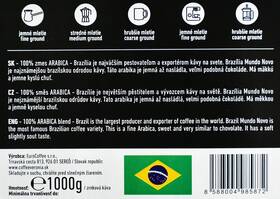 Káva zrnková Ostatní VERONIA BRAZÍLIA-CV 1KG 

 obrázok produktu 3 z 4