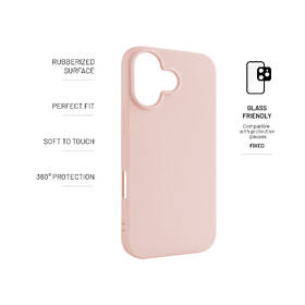 Kryt na mobil FIXED Story na Apple iPhone 17 ružový

 obrázok produktu 2 z 2