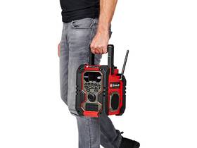 Stavebné rádio Einhell TE-CR 18 Li DAB+/FM/BT , IP 65 (bez baterie), 3407995 

 obrázok produktu 1 z 9