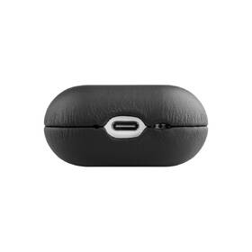 Puzdro FIXED Kožené puzdro PodsLeather pre Apple AirPods 4 čierne

 obrázok produktu 3 z 5