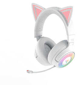Headset Razer Kraken Kitty V3 Pro biely

 obrázok produktu 3 z 14