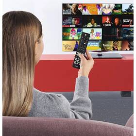 Diaľkový ovládač Hama pre TV Philips 1:1 čierny

 obrázok produktu 2 z 5