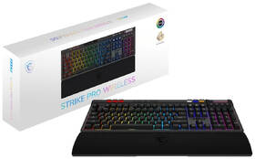 Klávesnica MSI Strike Pro Wireless Silent, CZ layout čierna

 obrázok produktu 4 z 5