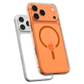 Kryt na mobil Spigen Ultra Hybrid MagSafe na Apple iPhone 17 Pro / 18 Pro priehľadný

 obrázok produktu 2 z 14