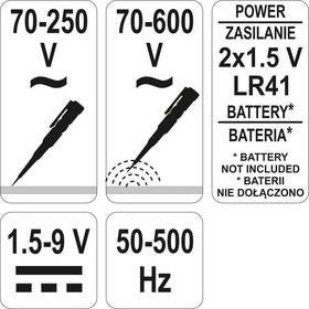 Tester YATO YT-2864 

 obrázok produktu 3 z 3