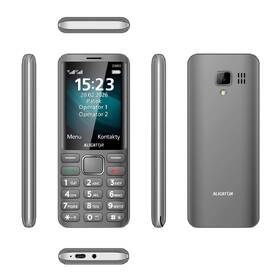 Mobilný telefón Aligator D860 Dual SIM sivý

 obrázok produktu 8 z 8