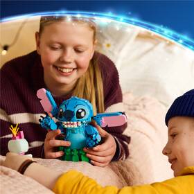 Stavebnica LEGO® │ Disney 43296 Stitch a Scrump 

 obrázok produktu 4 z 8