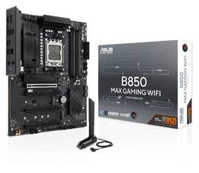Základná doska Asus B850 MAX GAMING WIFI čierna

 obrázok produktu 6 z 7