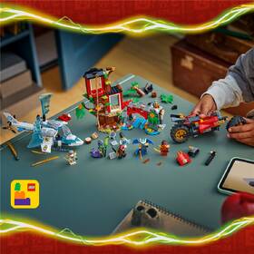 Stavebnica LEGO® NINJAGO® 71857 Súboj nindža vozidiel a domček na strome 

 obrázok produktu 6 z 8