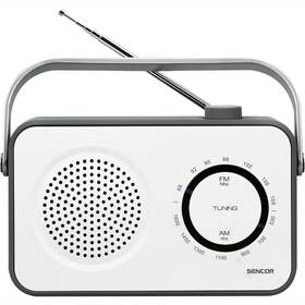 Rádioprijímač Sencor SRD 2100 biely

 obrázok produktu 1 z 1