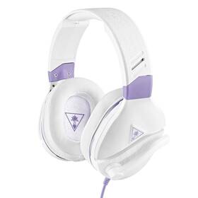 Headset Turtle Beach Recon Spark pre PC, Xbox One, PS4, Nintendo biely/fialový

 obrázok produktu 1 z 5