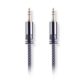 Kábel AQ 3,5 mm Jack/3,5 mm Jack, M/M, 1,5, m čierny

 obrázok produktu 1 z 1