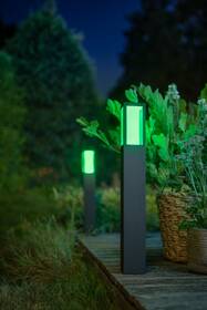 Svietidlo vonkajšie Philips Impress White and Color Ambiance, stĺpik 77cm čierne

 obrázok produktu 4 z 7