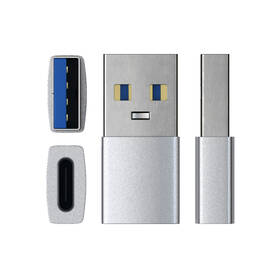 Redukcia Satechi USB-C/USB 3.0 strieborná

 obrázok produktu 3 z 3