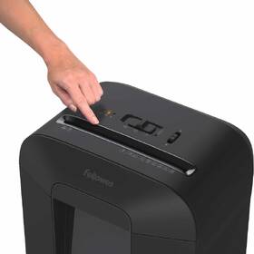 Skartovač Fellowes LX 85, 12 listov, 19l čierna

 obrázok produktu 3 z 3