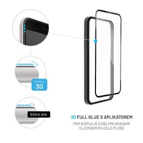 Tvrdené sklo FIXED 3D Full-Cover s aplikátorom na Apple iPhone 13/13 Pro čierne

 obrázok produktu 1 z 4