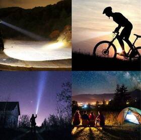 Lampáš Solight s cyklo držiakom, 400lm, fokus, Li-Ion, USB čierna

 obrázok produktu 5 z 5