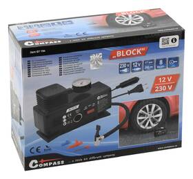 Kompresor Compass 07194 12/230V BLOCK TÜV/GS 

 obrázok produktu 6 z 6