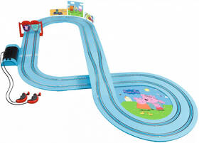 Autodráha Carrera FIRST - 63044 Prasátko Peppa 

 obrázok produktu 2 z 4