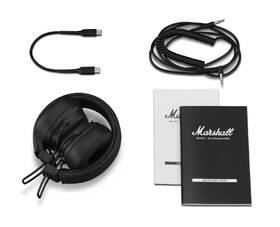 Slúchadlá Marshall Major V čierna

 obrázok produktu 11 z 15