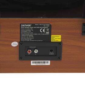 Mikro HiFi systém Denver MRD-52 hnedý

 obrázok produktu 9 z 9