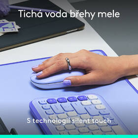 Myš Logitech POP fialová

 obrázok produktu 9 z 13