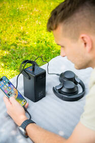 Powerbank GoGEN PB600002B, 60000 mAh, PD 100W čierny

 obrázok produktu 6 z 6