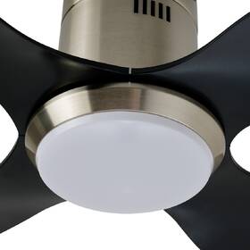 LED stropné svietidlo IMMAX NEO LITE PURE SMART LED s ventilátorom, 24W, Wi-Fi, TUYA čierne/strieborné

 obrázok produktu 4 z 8