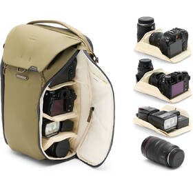 Batoh Peak Design Everyday Backpack 20L (v2) khaki

 obrázok produktu 4 z 9