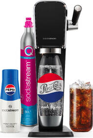 Výrobník sódovej vody SodaStream Art Black PEPSI Megapack čierny

 obrázok produktu 1 z 4