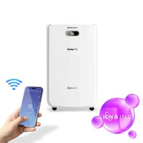 Odvlhčovač Rohnson R-95016 Genius 16 & Ion UV-C biely

 obrázok produktu 3 z 9